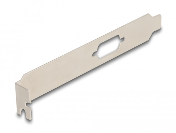 DeLOCK Standard Slotblech mit D-Sub 9 Öffnung (90110)