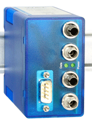 W&T RS485 Glasfaser-Bus (65210)