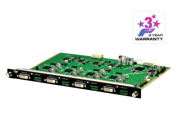 ATEN VM8604 4-Port DVI Output Board (VM8604)