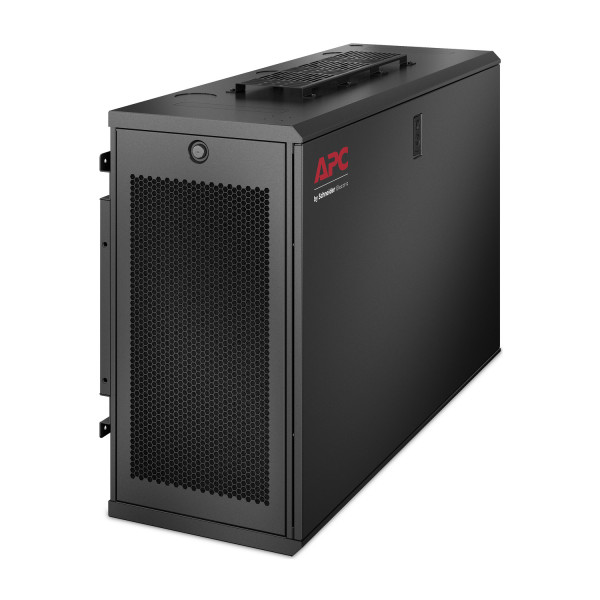 APC AR106V Rack 6U Wandmontiertes Regal Schwarz (AR106V)