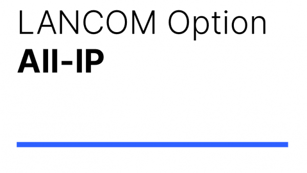 LANCOM SYSTEMS ALL-IP OPTION (61422)