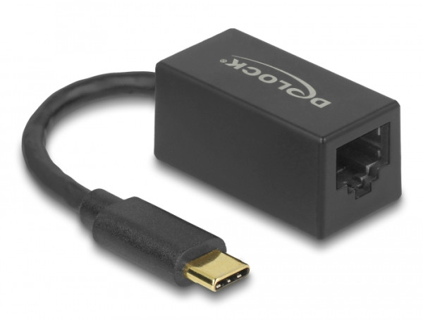 DeLOCK 65904 laptop-dockingstation & portreplikator USB Typ-C Schwarz (65904)