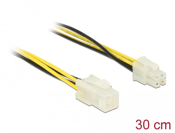 DeLOCK 84954 Internes Stromkabel 0,3 m (84954)