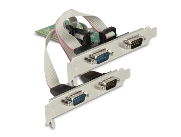 DeLOCK 89557 Schnittstellenkarte/Adapter Eingebaut Seriell (89557)