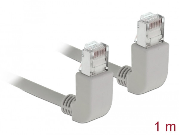 DeLOCK 1m Cat.5e SFTP Netzwerkkabel Grau Cat5e S/FTP S-STP (83511)