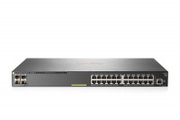 HPE Aruba Networking Aruba 2540 24G PoE+ 4SFP+ Managed L2 Gigabit Ethernet 10/100/1000 Power over Ethernet PoE 1U Grau (JL356A) HPE Aruba Networking Aruba 2540 24G PoE+ 4SFP+ Managed L2 Gigabit Ethernet 10/100/1000 Power over Ethernet PoE 1U Grau (JL356A)