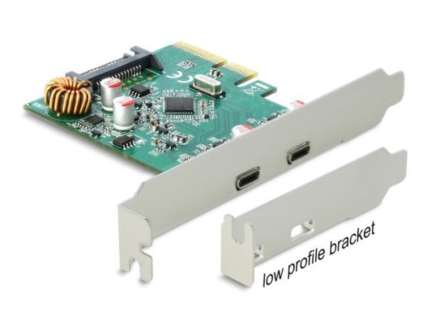 DeLOCK 90397 Schnittstellenkarte/Adapter Eingebaut USB 3.2 Gen 1 3.1 Gen 1 (90397)