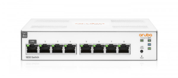 HPE Aruba Instant On 1830 8G Switch (JL810A)