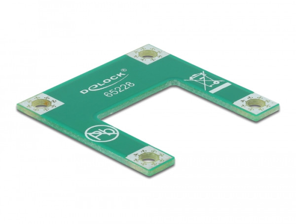 DeLOCK 65228 Schnittstellenkarte/Adapter Eingebaut Mini PCIe, mSATA (65228)