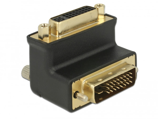 DeLOCK 65866 Kabeladapter DVI-D DVI-I Schwarz (65866)