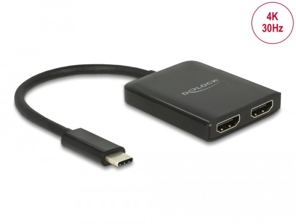 DeLOCK 87719 Videosplitter 2x HDMI (87719)
