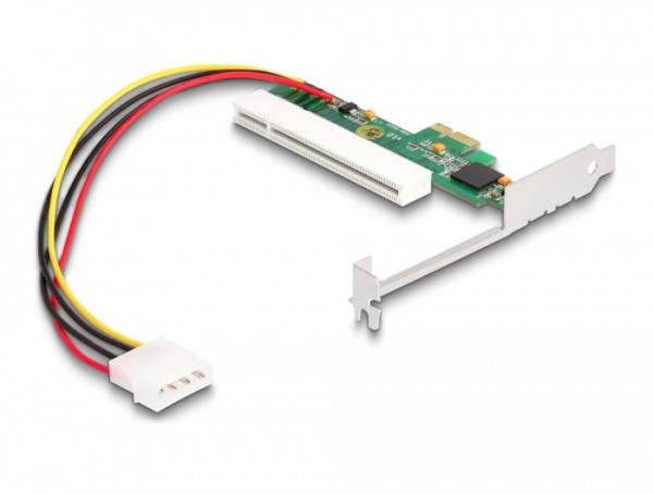 DeLOCK PCI Express x1 - PCI Card 32bit Schnittstellenkarte/Adapter (89223)