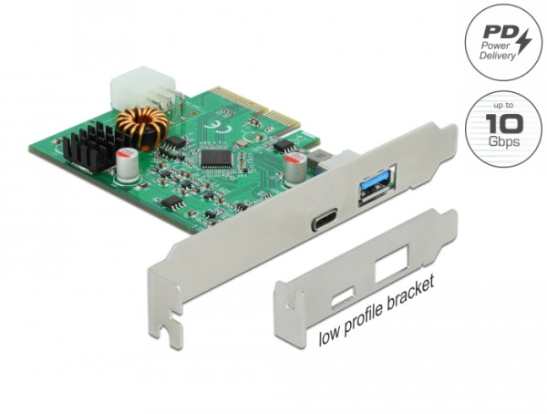 DeLOCK PCI Express x4 Karte zu 1 x SFP+ Slot 10 Gigabit LAN (89001)