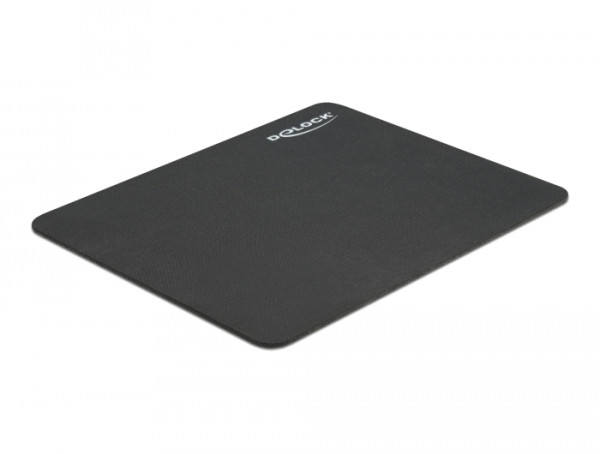 DeLOCK Mauspad schwarz 220 x 180 mm (12005)