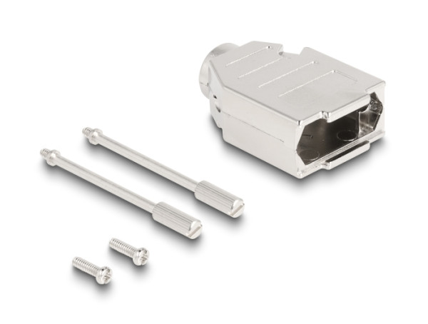 DeLOCK D-Sub Gehäuse für 9 Pin Stecker / Buchse (67024)