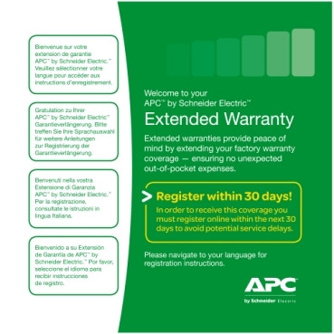 APC Extended Warranty Service Pack 3Y (WBEXTWAR3YR-SP-03)