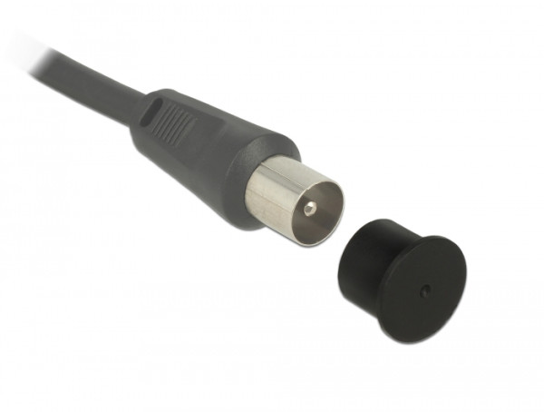 DeLOCK 60165 Steckdosensicherung F jack Schwarz 10 Stücke (60165)