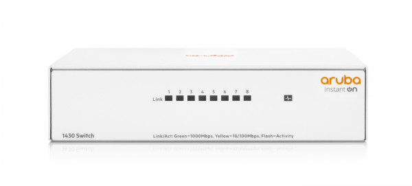 HPE Aruba Instant IOn 1430 8G Switch (R8R45A)