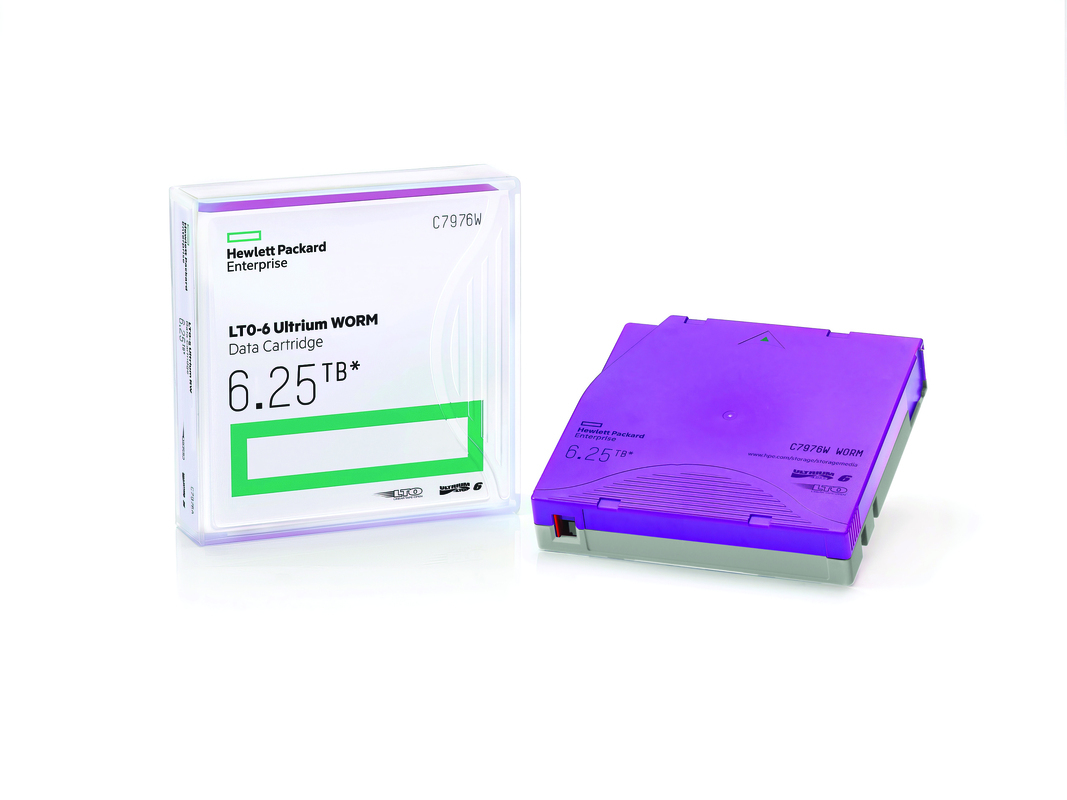 HP LTO-6 Ultrium 6.25TB MP RW Data Tape (C7976A)