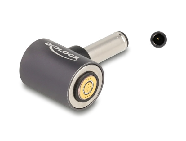 DeLOCK Adapter für Notebook Ladekabel Dell 4,5 x 3,0 mm Stecker zu magnetischem 8 Pin Konnektor (80787)