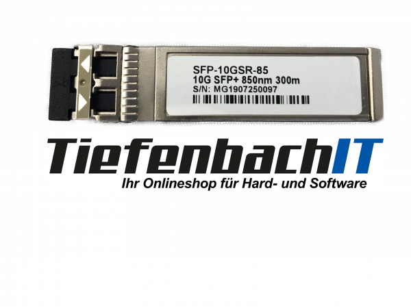 OEM 10GBASE SFP+ SR 850nm 300m LC HPE kompatibel (455883-B21-C)