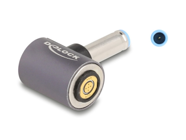 DeLOCK Adapter für Notebook Ladekabel HP 4,5 x 3,0 mm Stecker zu magnetischem 8 Pin Konnektor (80784)