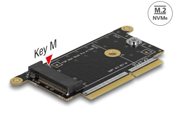 DeLOCK Konverter MacBook Pro SSD zu M.2 NVMe Slot (64139)