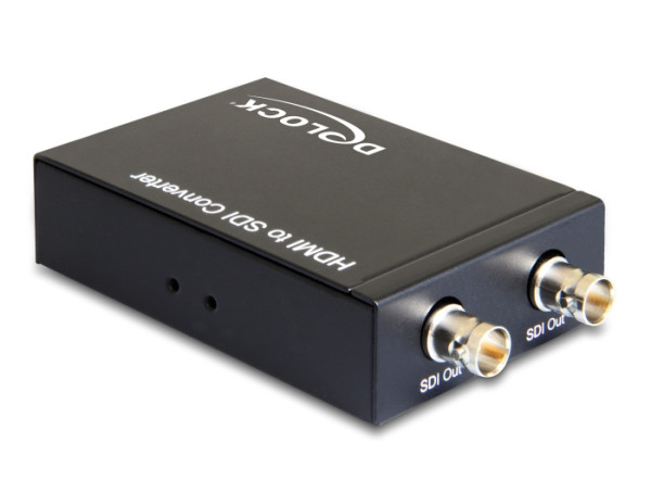DeLOCK 93238 Kabeladapter HDMI-A 2 x BNC Schwarz (93238)