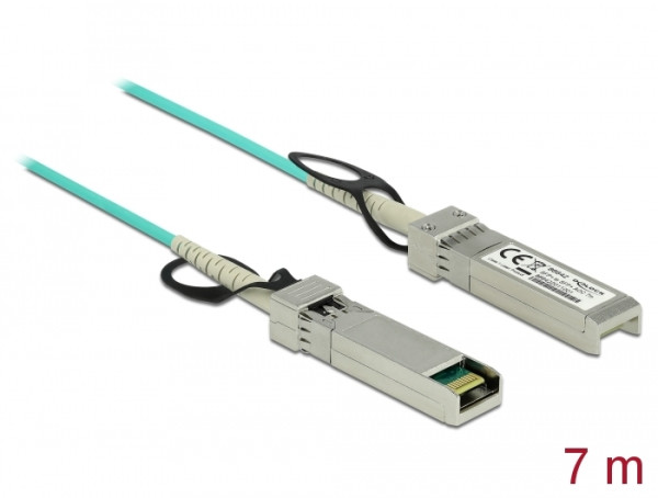 DeLOCK Aktives Optisches Kabel SFP+ 7 m (86642)