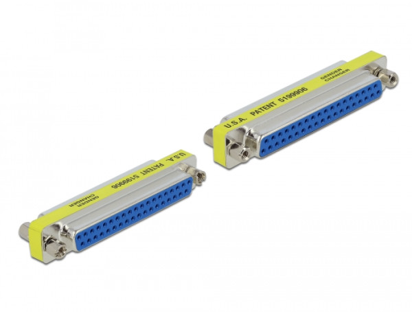 DeLOCK D-Sub 37 Pin Gender Changer Buchse zu Buchse (65104)