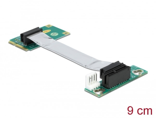DeLOCK Mini PCI Express/PCI Express Schnittstellenkarte/Adapter (41305)