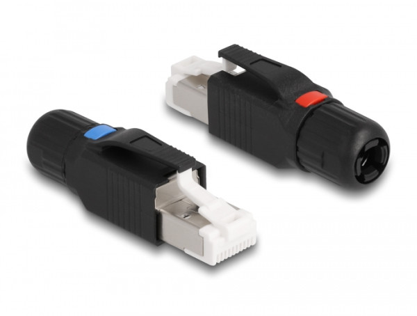 DeLOCK RJ45 Stecker feldkonfektionierbar Cat.6A (86965)