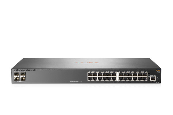 HPE Aruba 2930F 24G 4SFP Switch (JL259A)