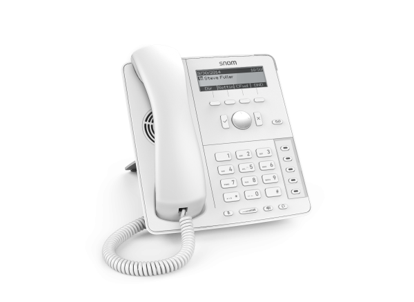 Snom Global D715 Desk Telephone White (4381)