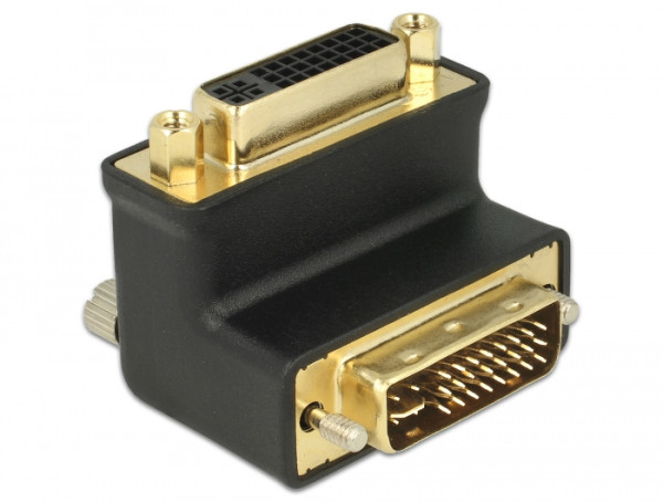 DeLOCK DVI Adapter DVI-I 29-pin FM DVI Schwarz (65173)