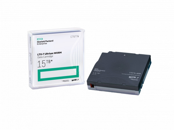 HPE LTO-7 Ultrium 15TB RW Data Cartridge (C7977A)