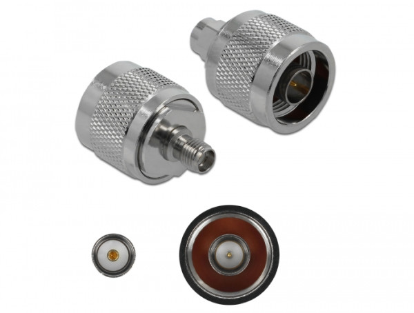 DeLOCK 89983 Kabeladapter SMA Nickel (89983)