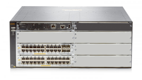 HPE Aruba 5406R 44GT PoE+/4SFP+ v3 zl2 Switch (JL003A)