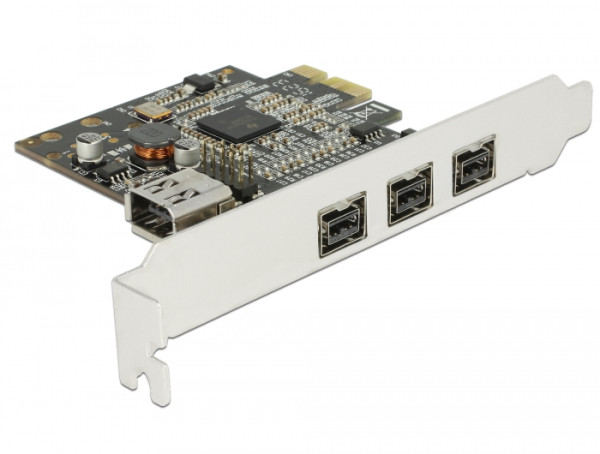 DeLOCK 89864 Schnittstellenkarte/Adapter Eingebaut IEEE 1394/Firewire (89864)