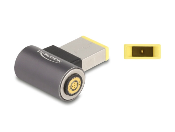 DeLOCK Adapter für Notebook Ladekabel Lenovo 11,0 x 4,5 mm Stecker zu magnetischem 8 Pin Konnektor (80783)