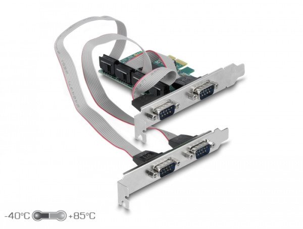 DeLOCK 90410 Schnittstellenkarte/Adapter Eingebaut RS-232 (90410)