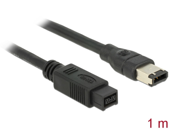 DeLOCK FireWire B/A, 1m Grau (82595)