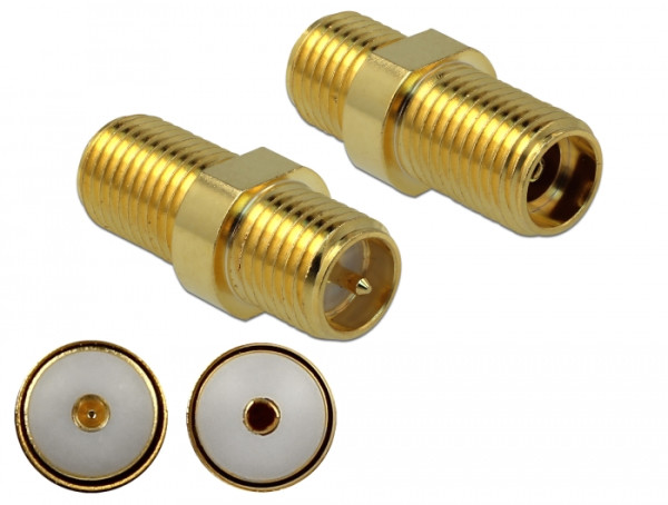 DeLOCK 89992 Koaxialstecker SMA 1 Stücke 50 Ohm (89992)