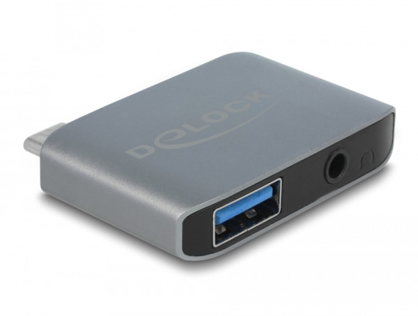 DeLOCK 63965 laptop-dockingstation & portreplikator Anthrazit (63965)