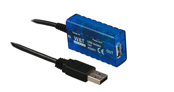 W&T USB Isolator, 1kV (33001)