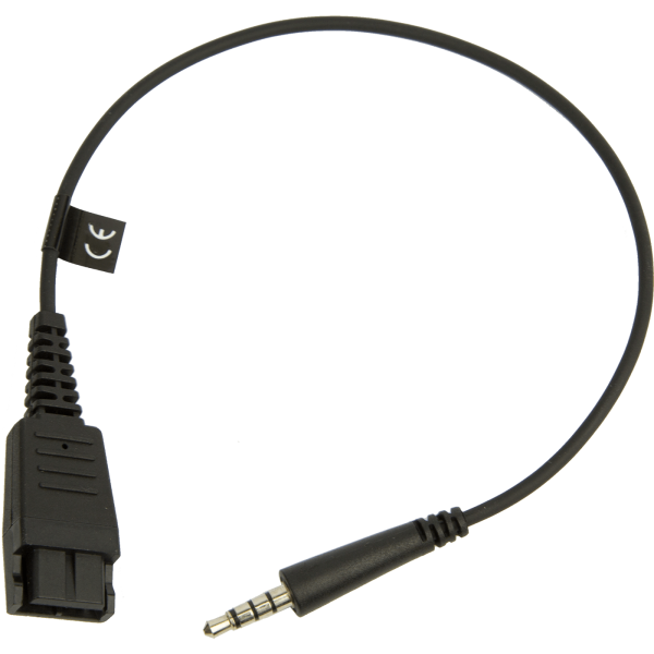 GN Netcom Jabra - Headsetadapter - Mini-Stecker M bis Quick Disconnect M (8800-00-99)