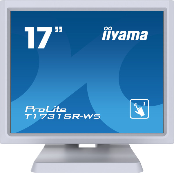 Iiyama ProLite T1731SR-W5 - LED-Monitor - 43 cm 17" (T1731SR-W5)