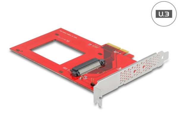 DeLOCK PCI Express x4 Karte zu 1 x intern U.3 (90071)