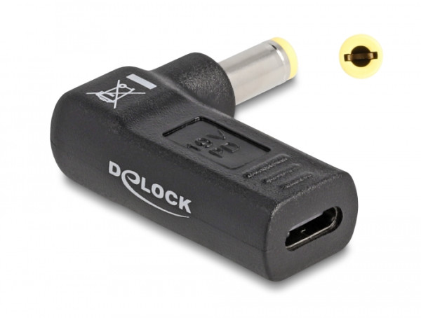 DeLOCK USB-C zu 5,5 x 2,5 Adapter (60011)
