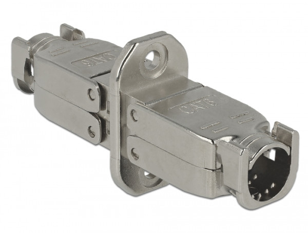 DeLOCK 86466 Drahtverbinder 2 x LSA Edelstahl (86466)